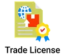 Trade License icon